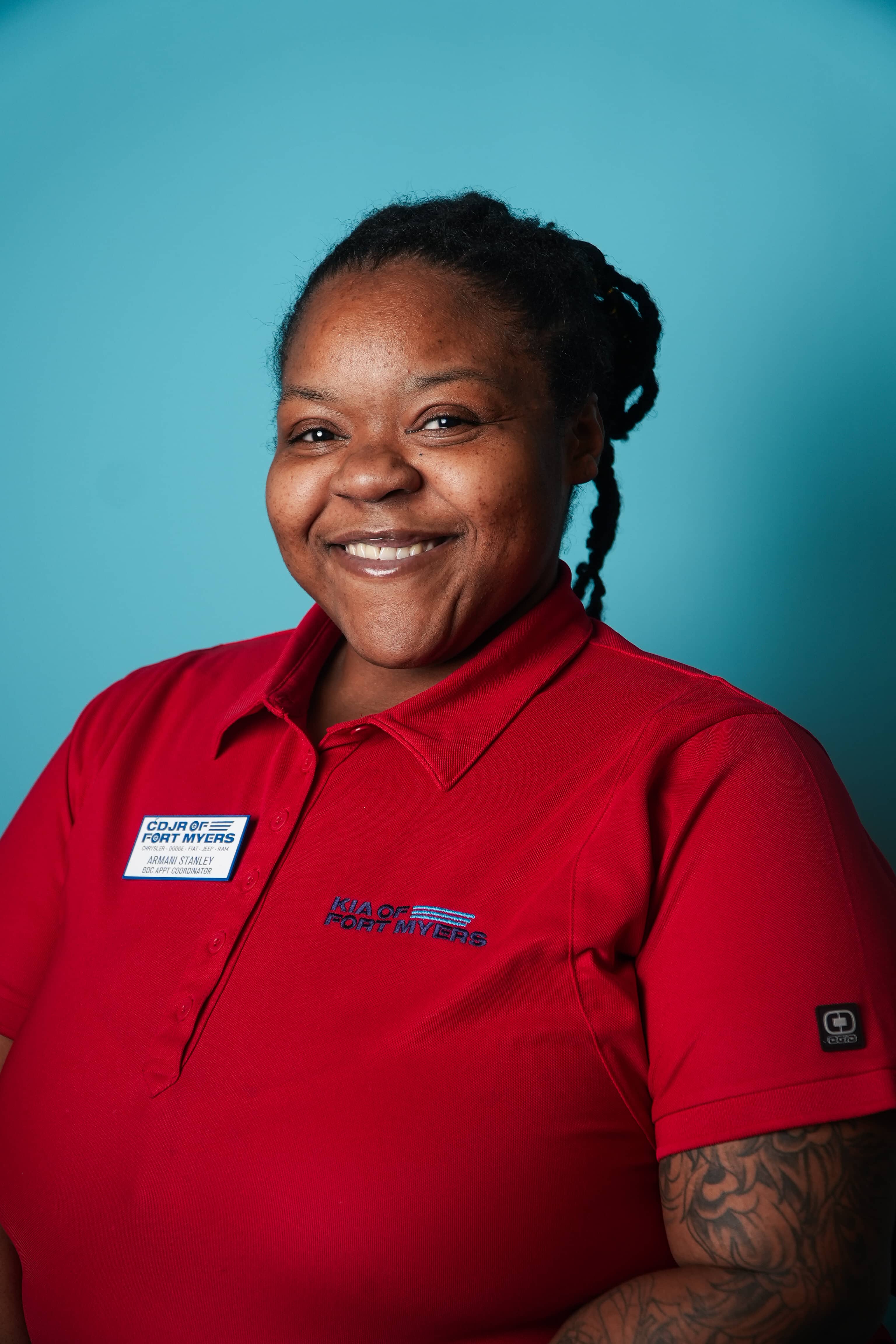 Armani Stanley